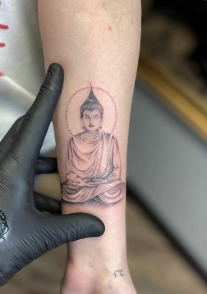 Budda tattoo?