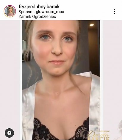 Agnieszka Miezianko pokazała na Instagramie swój makijaż ślubny.