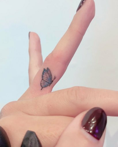 Zobacz najlepsze tatuaże na palcach!