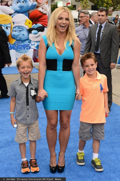 Zobacz, jak dziś wyglądają synowie Britney Spears!
