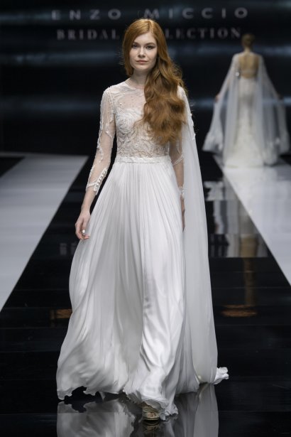 Zobacz suknie ślubne  z Tygodnia Mody Ślubnej w Mediolanie!