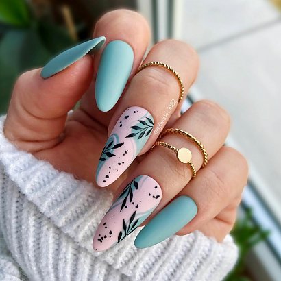 Zobacz piękne wiosenne paznokcie!