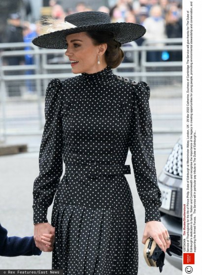 Kate Middleton zachwyca figurą w obłędnej sukience! Elegancka kreacja?