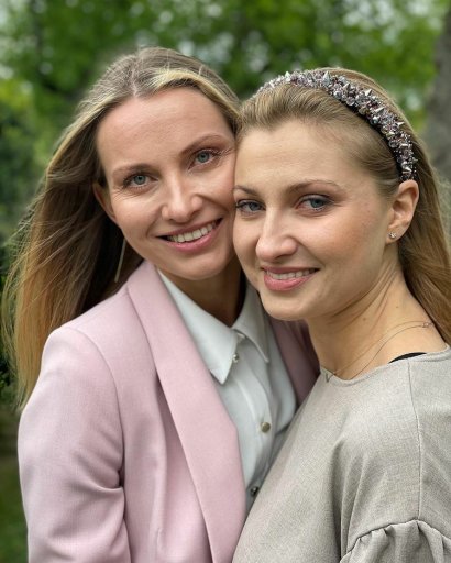 Joanna z siostrą!