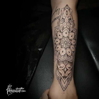 Zobacz piękne tatuaże mandala!