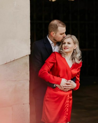 Agata Ząbczyk i Marcin zaręczyli się w sierpniu 2021 roku, a teraz...