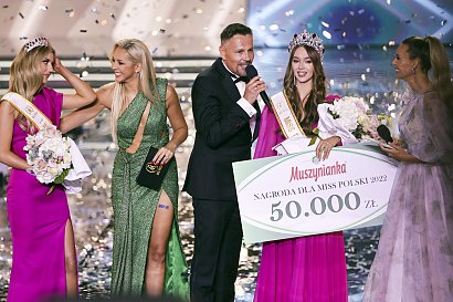 Miss Polski 2022 wybrana. W galerii zdjęcia z Gali
