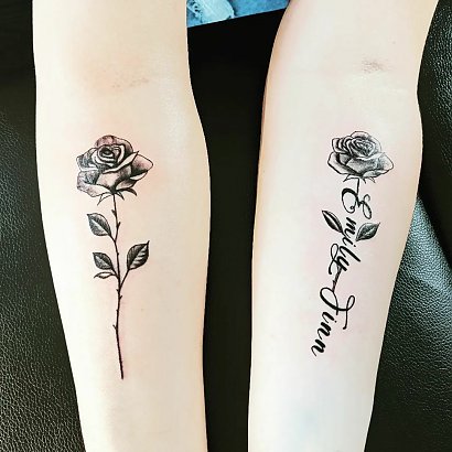 Zobacz piękne tatuaże róży!