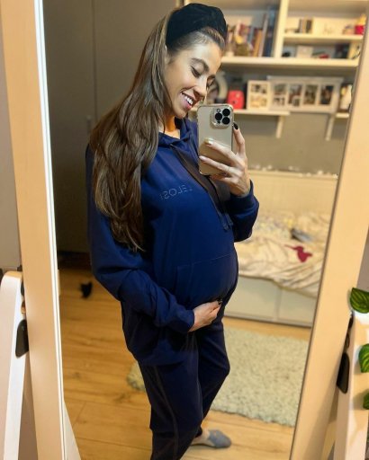 Maja relacjonowała swoją ciążę na Instagramie