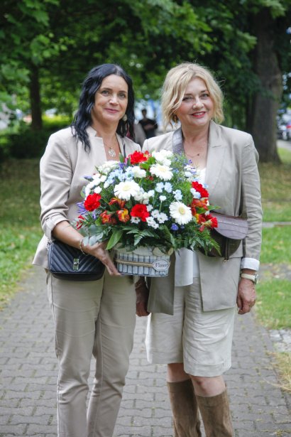 Pojawiła się ukochana żona Małgorzata Ostrowska-Królikowska, Jan Królikowski i Marcelina Królikowska. Zabrakło natomiast Antoniego Królikowskiego.