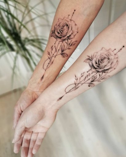 Zobacz kwiatowe tatuaże!