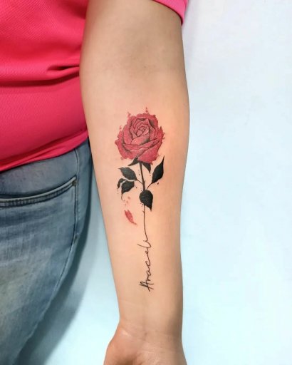 Zobacz tatuaże róży!