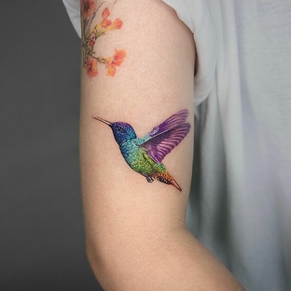 Zobacz tatuaże w kształcie ptaka!