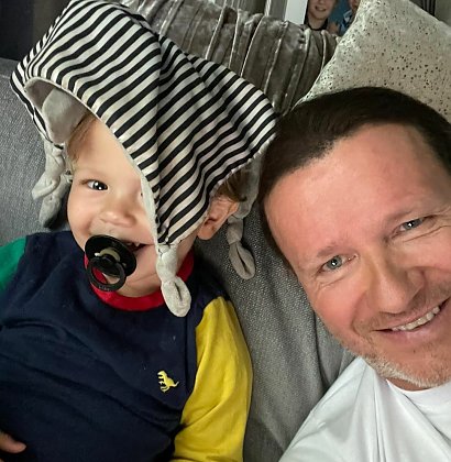 Radosław przyznał, że nie zamierza chrzcić Henia