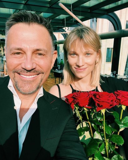 Krzysztof Ibisz i Joanna Kudzbalska równo rok temu wzięli huczny ślub, a...