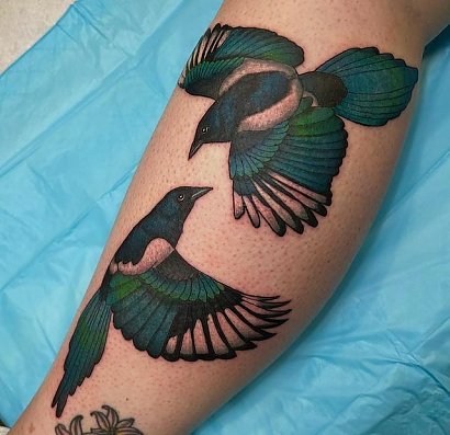 Zobacz piękne tatuaże ptaki!