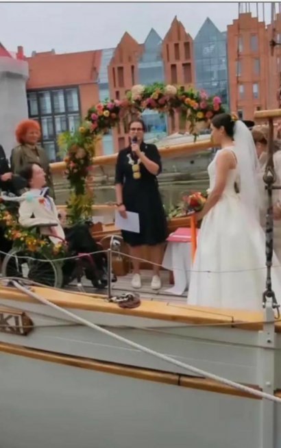 W sobotę Wojtek Sawicki i jego narzeczona Agata Tomaszewska wzięli ślub!