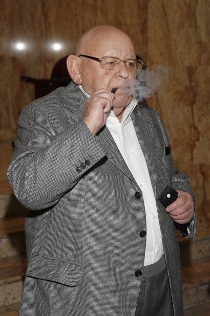 Jerzy Urban w 2012 roku.