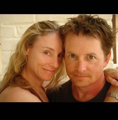 Fox od 34 lat jest mężem aktorki  Tracy Pollan.