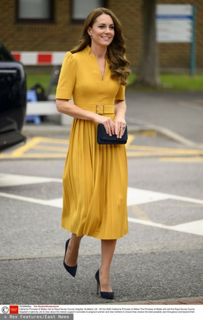 Kate Middleton w bajecznej sukience podczas gali wręczenia nagród Earthshot! Ależ ona ma figurę!