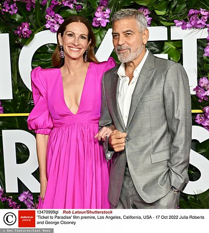 Julia Roberts i George Clooney od kilkudziesięciu lat są przyjaciółmi.