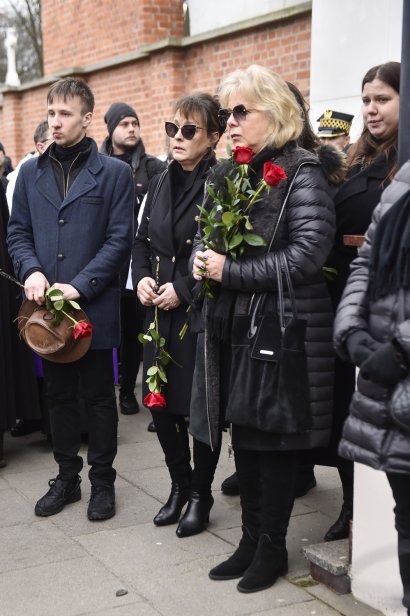 Pogrzeb Emiliana Kamińskiego odbył się w środę 4 stycznia 2023 roku o godzinie 13.00 na Cmentarzu Powązkowskim w Warszawie.