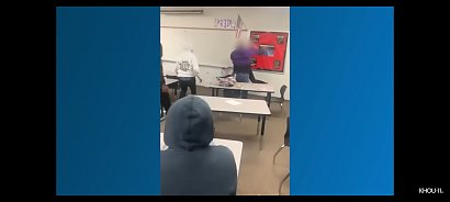 Rozwścieczony nauczyciel rzucił się na ucznia, który..