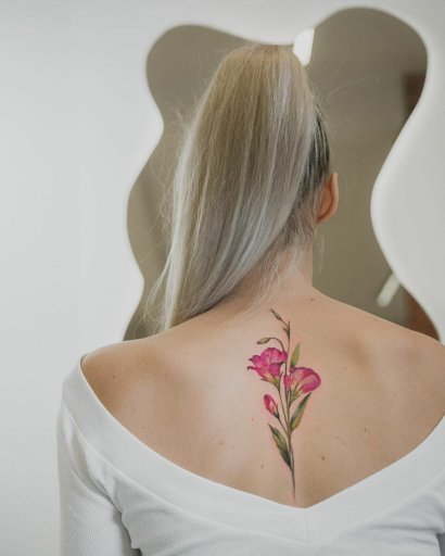#bohotattoo - tatuaże boho. Piękne, kobiece i naturalne wzory. Oto 15 projektów, warte inspiracji!