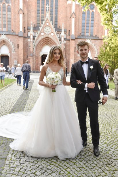 7 sierpnia 2021 roku Joanna Opozda i Antek Królikowski wzięli huczny ślub, niestety...
