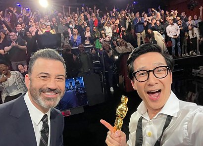 Ceremonię wręczenia Oscarów poprowadził Jimmy Kimmel.