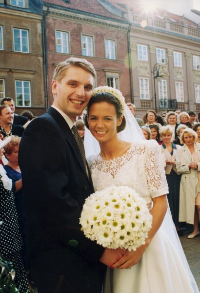 Kina Rusin i Tomasz Lis wzięli ślub 3 czerwca 1994 roku!