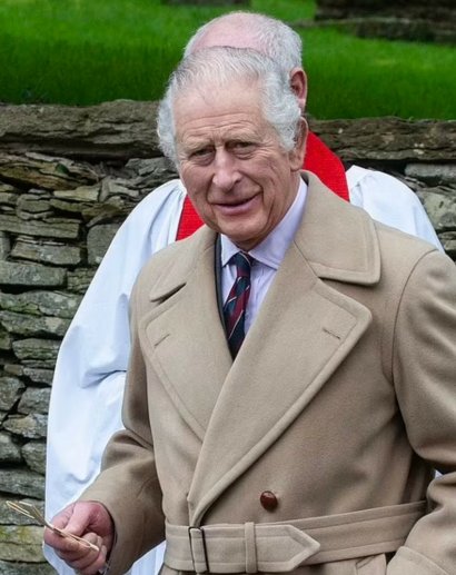 Dziś król Karol ma 74 lata.