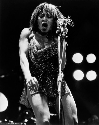 Tina Turner na scenie była prawdziwym żywiołem!