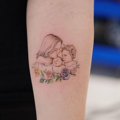 Tatuaże na Dzień Matki - wyraź swą miłość do rodzicielki! Oto wspaniałe inspiracje!