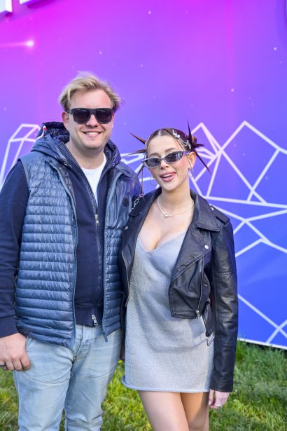 Roksana Węgiel i Kevin Mglej bawili się na Orange Warsaw Festival, który.