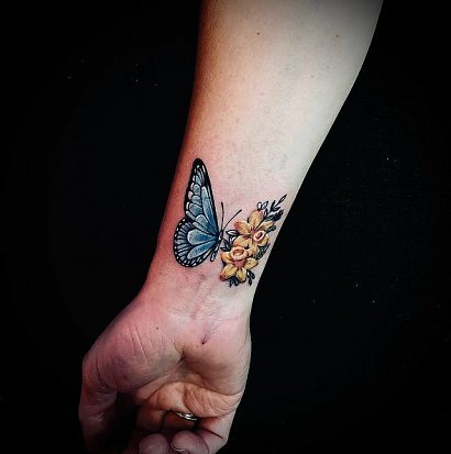 #wristtattoo - tatuaż na nadgarstku. Zobacz 15 najpiękniejszych projektów!