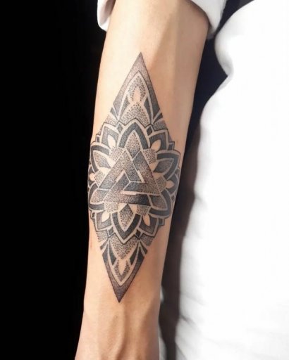 #tattoo3D - tatuaż 3D. To prawdziwy majstersztyk w dziedzinie tatuaży!