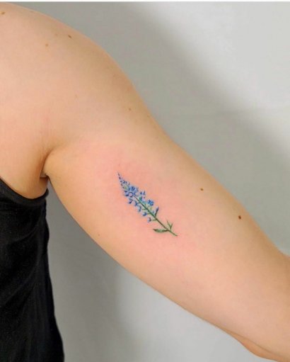 #smalltattoos - małe tatuaże. Oto najpiękniejsze malunki dla minimalistek!