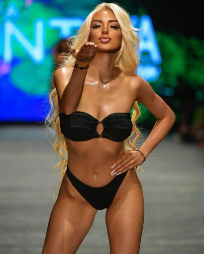 Modelka z Miami pojawiła się nagle w polskim show-biznesie.