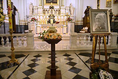 W środę 29 listopada w kościele św. Karola Boromeusza na Starych Powązkach w Warszawie odbył się...