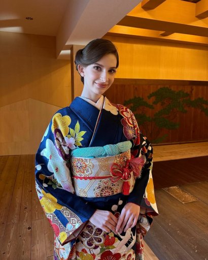 Została okrzyknięta najpiękniejszą Japonką, chociaż pochodzi z... Ukrainy. Kim jest nowa Miss Japonii?