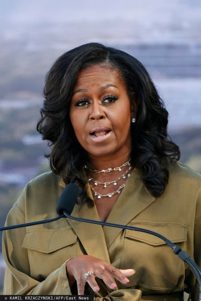 Michelle Obama przyjedzie do Polski
