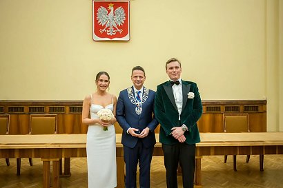 W tę środę 21 lutego Olga Bołądź wyszła za mąż za Jakuba Chruścikowskiego.