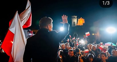 Rafał Trzaskowski został wielkim zwycięzcą pierwszej tury wyborów prezydenckich: 