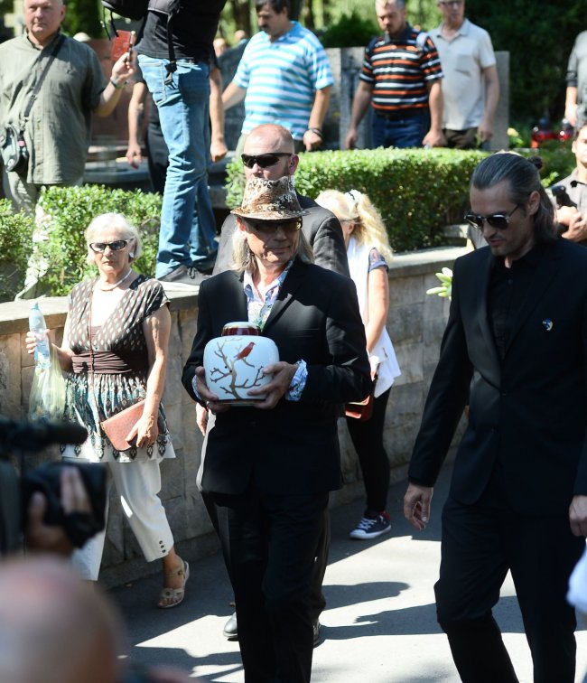 Pogrzeb Kory. Kamil Sipowicz