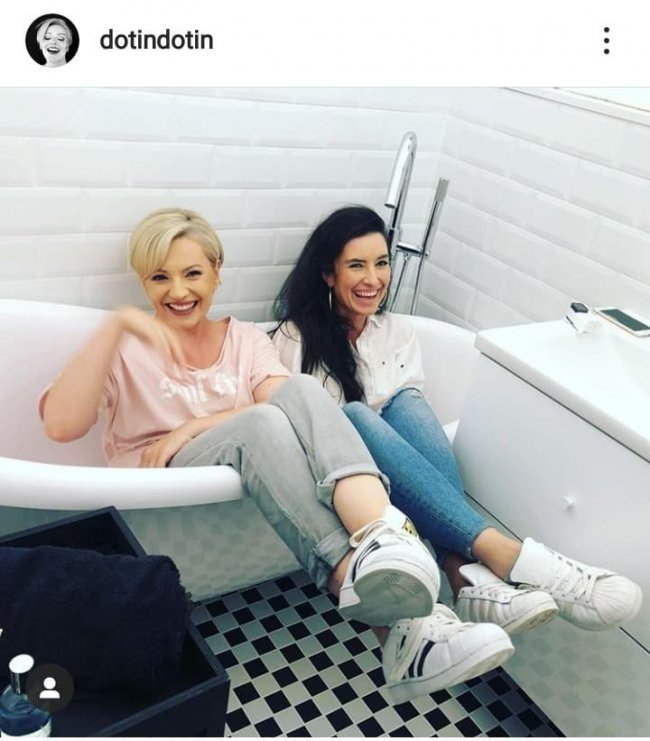 Dorota Szelągowska niedawno..