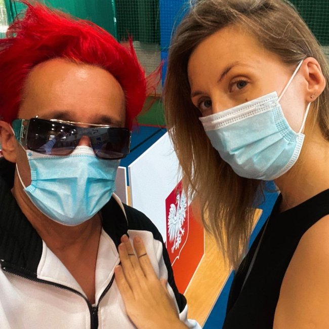 Piąta żona Michała Wiśniewskiego przeszła metamorfozę! Ma nowy kolor