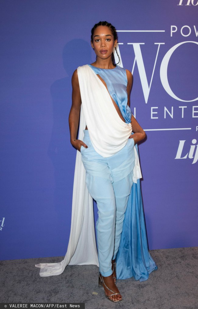Laura Harrier na gali The Fifteen Percent Pledge Benefit w zjawiskowej